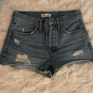 Madewell Relaxed Denim Shorts